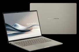 ASUS presenta el Zenbook A14, el portátil Copilot+ PC más ligero del mundo