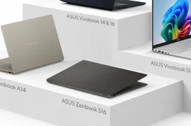 ASUS renueva los Zenbook y Vivobook con el procesador AMD Ryzen AI 7 350 con NPU de 50 TOPS