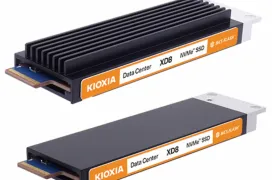 Kioxia SD8, SSDs NVMe E1.S para centros de datos con hasta 12.500 MB/s