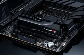 G.Skill consigue poner su memoria a 10.600 MT/s instalada en una placa ASUS ROG Crosshair X870E