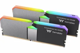 Nuevos módulos DDR5 Thermaltake ToughRAM XG RGB D5 con 7.200 MT/s