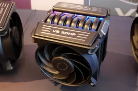 Cooler Master presenta los disipadores V Series con tecnología 3DHP que añade un tubo de calor directamente en la zona caliente de la CPU