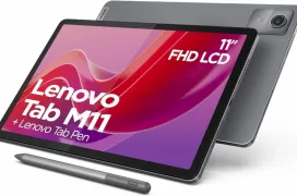 Más ofertas para Hoy en Amazon, tablet Lenovo Tab M11 por 159 euros, monitores, portátiles y más