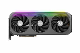 La NVIDIA RTX 5090 AMP Extreme INFINITY de ZOTAC se anuncia con un consumo de 600 W