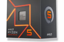 AMD ha lanzado el Ryzen 5 7400F con 6 núcleos, 12 hilos y hasta 4,7 GHz