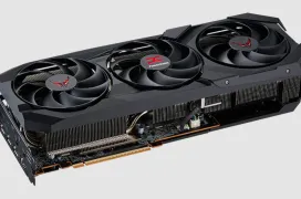 La PowerColor Radeon RX 9070 XT Red Devil se deja ver en imágenes