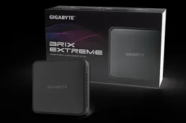 Nuevo MiniPC GIGABYTE BRIX Extreme con el AMD Ryzen PRO 7 8840U que ofrece 38 TOPS para IA