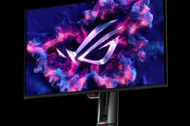 El monitor ASUS ROG Swift OLED con 27 pulgadas, 4K y 240 Hz ya está disponible para reservar por 1.099 dólares