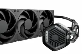 Cooler Master Master Liquid Atmos Stealth: Una refrigeración líquida AiO para los que no quieren luces RGB en su PC