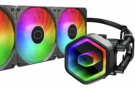 Iluminación ARGB en ventiladores y bloque para las nuevas RL MasterLiquid Core II de Cooler Master