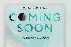 El ASUS Zenfone 12 Ultra se presentará el 6 de febrero