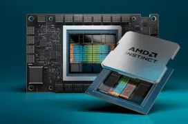 Las AMD MI400 contarán con dos motores dedicados en una nueva baldosa Multimedia IO