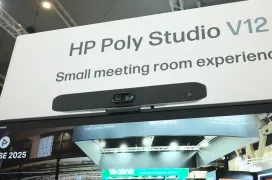 HP | Poly presenta la nueva barra para comunicaciones Poly Studio V12 y el software de gestión de comunicaciones Poly Lens Pro