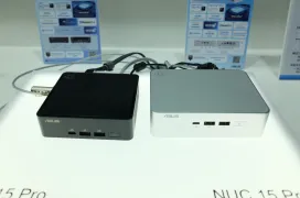 ASUS lanza sus renovados NUC PRO 15 y 15 PLUS basados en ArrowLake