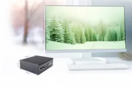 BIOSTAR lanza el miniPC sin ventilador MS-X6413E con CPU Intel Atom de 4 núcleos y 4 puertos COM