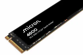 Los nuevos SSD NVMe Micron 4600 PCIe Gen 5 alcanzan hasta 14,5 GB/s