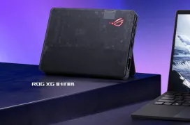 Las nuevas eGPU de ASUS vienen con hasta la NVIDIA RTX 5090, conexión por Thunderbolt 5 y más puertos RJ45, USB, HDMI y DP