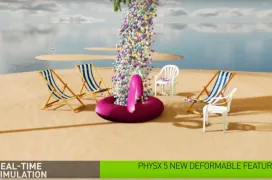 Las NVIDIA RTX 50 Series no son compatibles con PhysX de 32 bits, los juegos antiguos tendrán peor rendimiento