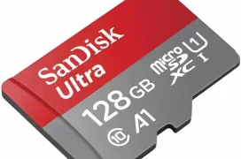 Aprovecha estas ofertas para Hoy en Amazon, MicroSD SanDisk Ultra 128 GB 14,70, monitores, memoria RAM y más