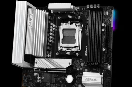 ASRock ha añadido a su catálogo las placas B650M PRO X3D y su edición con WiFi, modelos derivados de las RS