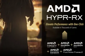 AMD HYPR-RX con Fluid Motion Frames 2.1 multiplica x 2,7 el rendimiento en miles de juegos