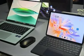 Nuevo HONOR Pad V9 delgado y ligero con batería de 10.100 mAh y MagicBook Pro 14 con el Intel Core Ultra 9 285H