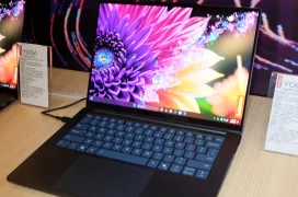 Nuevos portátiles Lenovo Yoga con IA y paneles OLED de alta resolución