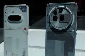 Los Nothing Phone (3a) y su variante Pro se desvelan en el MWC 2025 con el Snapdragon 7s Gen 3