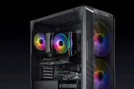 Cooler Master lanza el PC Gaming HAF 5 PRO con una RTX 4060 TI y un Core i7-12700F