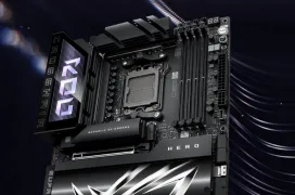 ASUS ha añadido AI Cache Boost que mejora el rendimiento en IA con los AMD Ryzen 9000 y placas con chipset de la serie 800