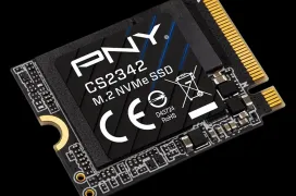 El disco SSD PNY CS2342 tiene un tamaño de 2230, hasta 2 TB y lee a 7.300 MB/s