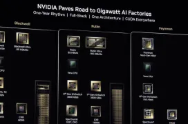 NVIDIA muestra sus próximas arquitecturas, Blackwell Ultra, Rubin, Rubin Ultra y la nueva Feynman para 2027