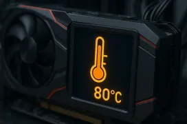 Los drivers NVIDIA 576.02 introducen un error que congela la medición de temperatura de la GPU