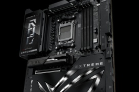 La ASUS ROG Crosshair X870E Extreme ya es oficial con su panel LCD deslizante y un precio de 1.189 euros