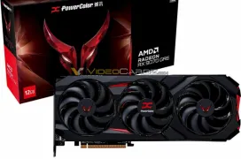 Las AMD Radeon RX 9070 GRE están listas, se confirma que llevarán 12 GB de VRAM