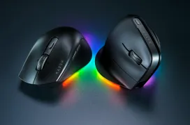 Nuevos ratones Razer Pro Click V2 que mezclan ergonomía con características gaming