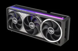 Las tarjetas ASUS ROG Astral incorporan un acelerómetro y un giroscopio que te alertan si la tarjeta está inclinada