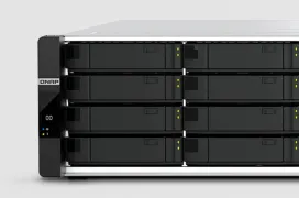 QNAP anuncia su NAS ES1686dc R2 con doble controladora y procesadores Intel Xeon D