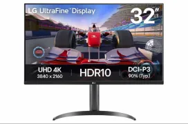 Comenzamos el mes con ofertas para Hoy como este monitor LG 4K de 32 pulgadas por 247,80 euros, placas base, memoria RAM y más
