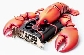 Una empresa estadounidense de IA asegura que introducen en China tarjetas NVIDIA para IA camufladas en langostas vivas