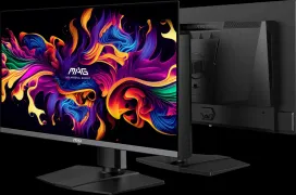 Aparece el monitor MSI MAG 27UP QD-OLED X24 en la web global de MSI