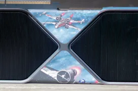 NVIDIA quiere saber si eres de Star Wars o Star Trek, sorteando 2 NVIDIA RTX 5090 con motivos de estas dos sagas