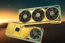 ASUS acompañará con un RTX 5080 ROG Astral Dhahab Core a su modelo más potente