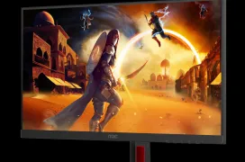 El nuevo monitor AGON GAMING U27G4R ofrece resolución dual 4K y 1080p por 350 euros
