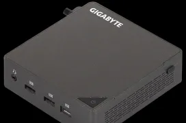 Los nuevos GIGABYTE BRIX Mainstream Series ofrecen hasta 96 TOPS para IA en solo 112x119x34 mm