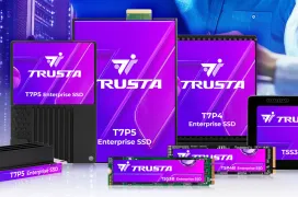 TRUSTA es la nueva marca de ADATA de almacenamiento para el mercado empresarial y datacenters IA