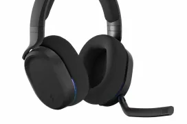 Fractal lanza sus primeros auriculares Scape para gaming, sin cable y con base de carga inalámbrica