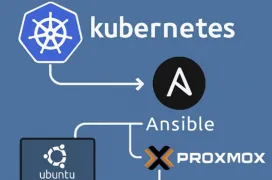 Cómo automatizar la creación de un clúster Kubernetes en VMs Ubuntu de Proxmox con Ansible