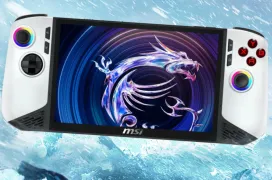 MSI presenta su consola Claw 8 AI+ Polar Tempest Edition que se tiñe de blanco y ofrece hasta 2 TB de almacenamiento