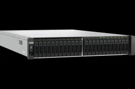 Hasta 24 discos SSD, 4 ranuras PCIe 4.0 y doble procesador Xeon Silver en el NAS QNAP TDS-h2489FU R2